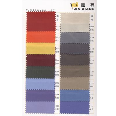T/C128X60X60 color cloth
